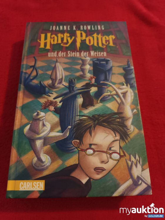Artikel Nr. 906913 Artikel Nr. 906913: Harry Potter und der Stein der Weisen