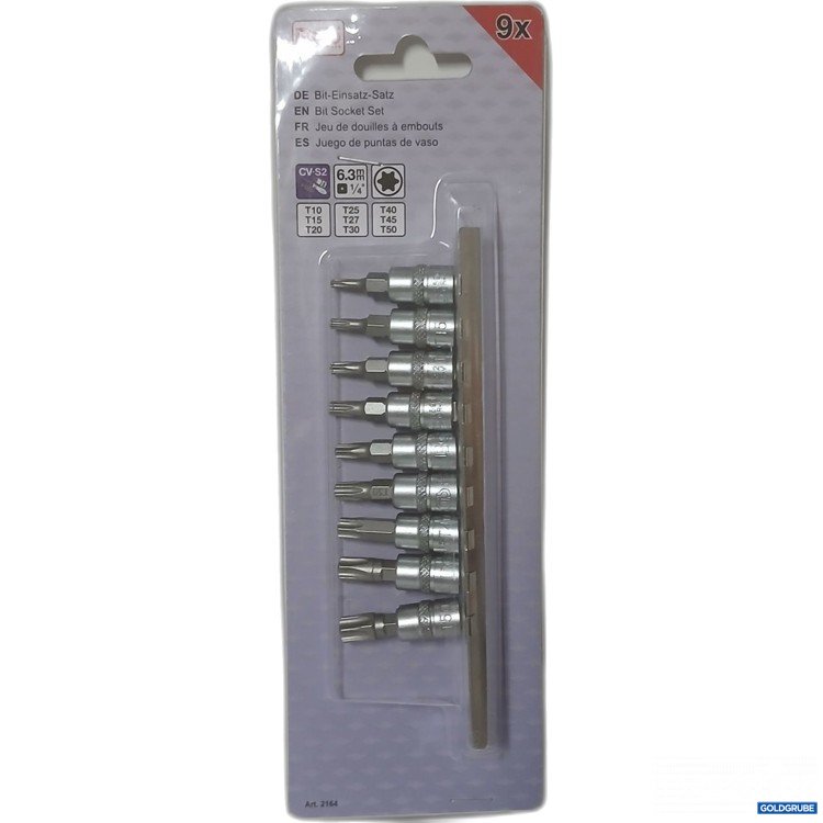 Artikel Nr. 917913: BGS Bit-Einsatz Satz 9x