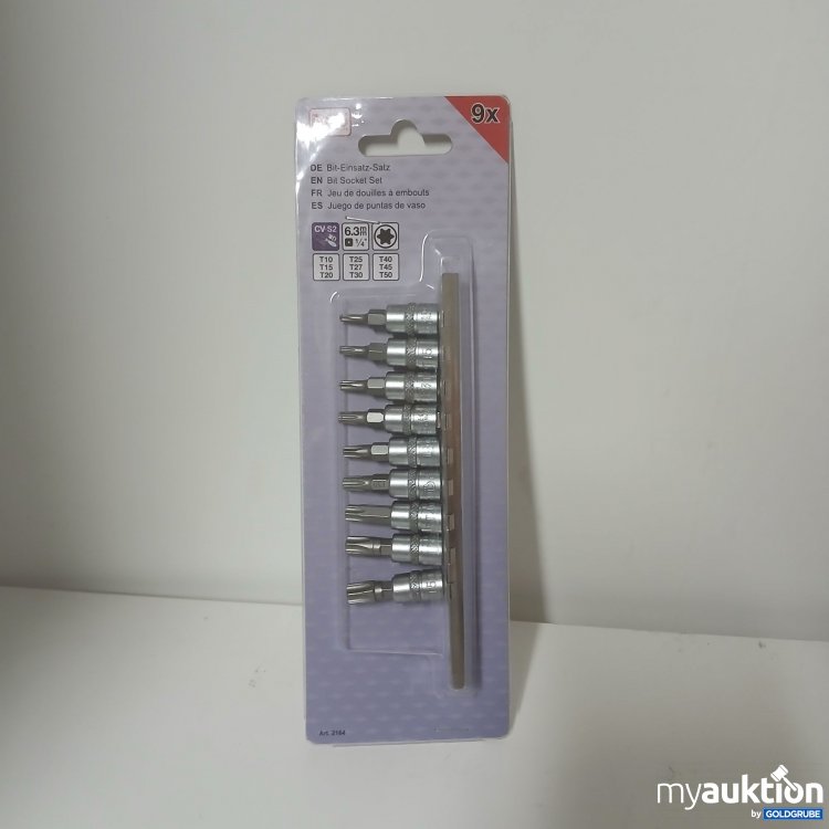 Artikel Nr. 917913: BGS Bit-Einsatz Satz 9x