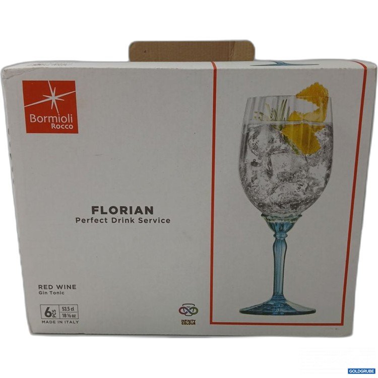 Artikel Nr. 921913: Bormioli Rocco Florian Perfect Drink Service Rotweingläser