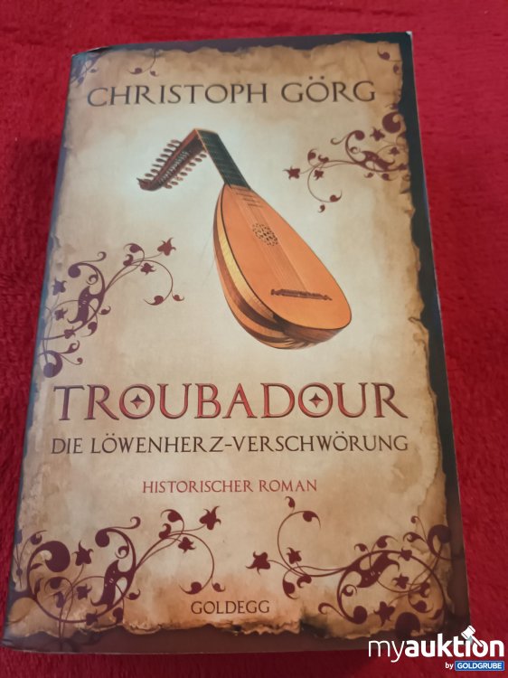 Artikel Nr. 927913: Troubadour, Die Löwenherz Verschwörung 