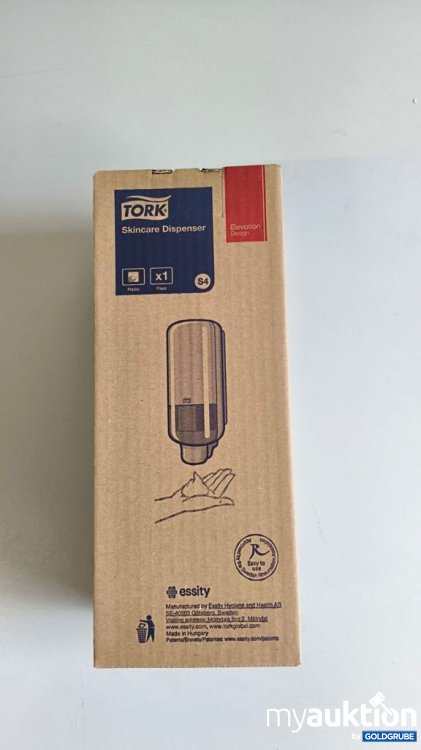 Artikel Nr. 928913: TORK Skincare Dispenser S4