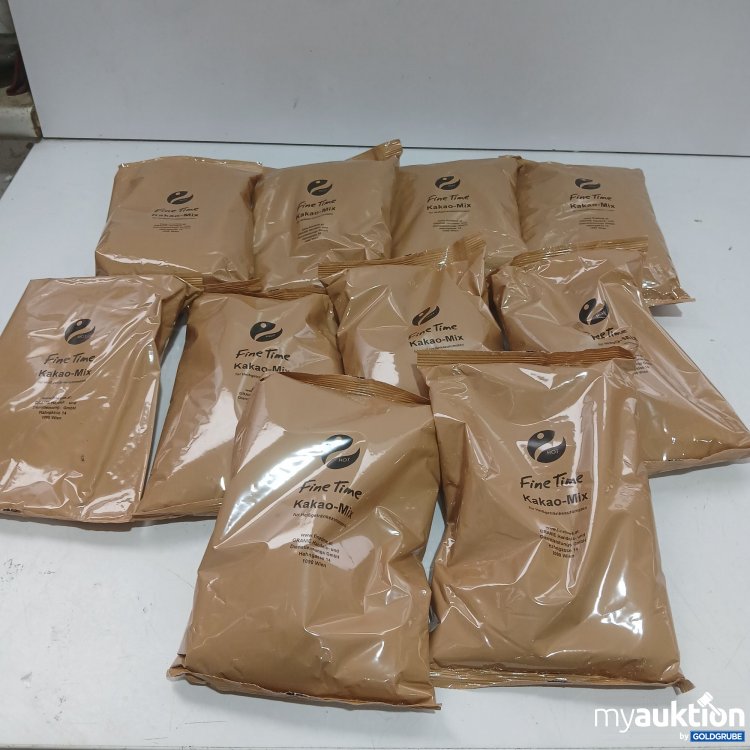 Artikel Nr. 932913 Artikel Nr. 932913: Fine Time Kakao Mix 10x1000g