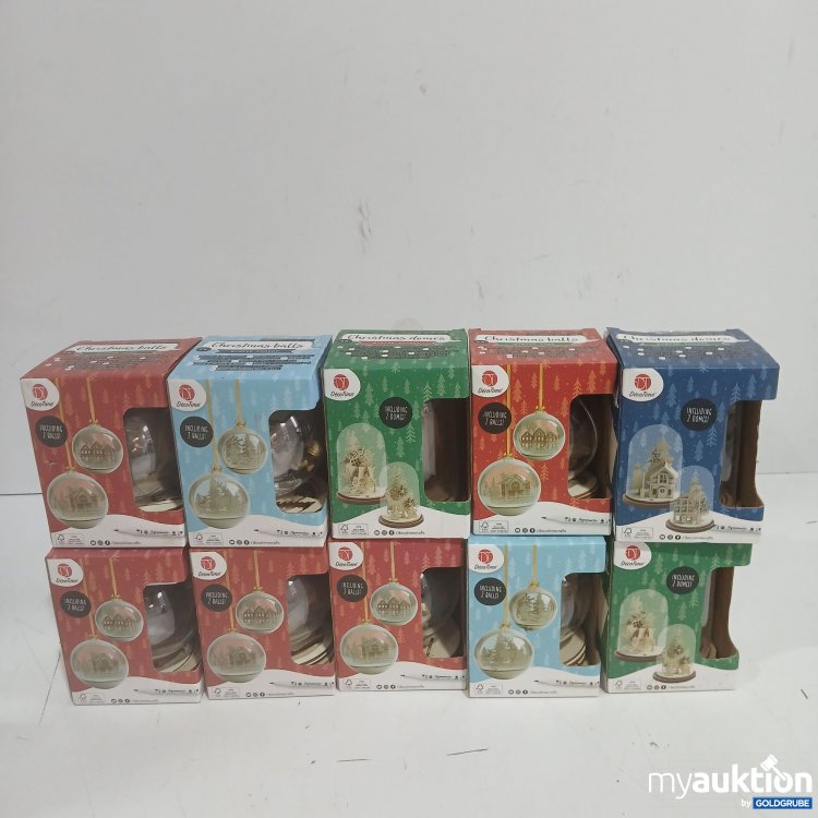 Artikel Nr. 939913 Artikel Nr. 939913: Deco Time Christmas Balls 10Stk