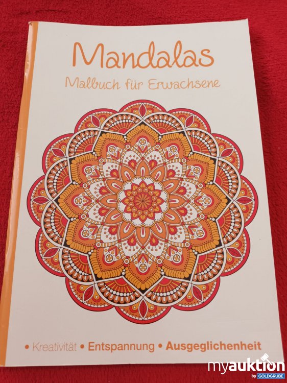 Artikel Nr. 940913: Mandalas, Malbuch für Erwachsene 