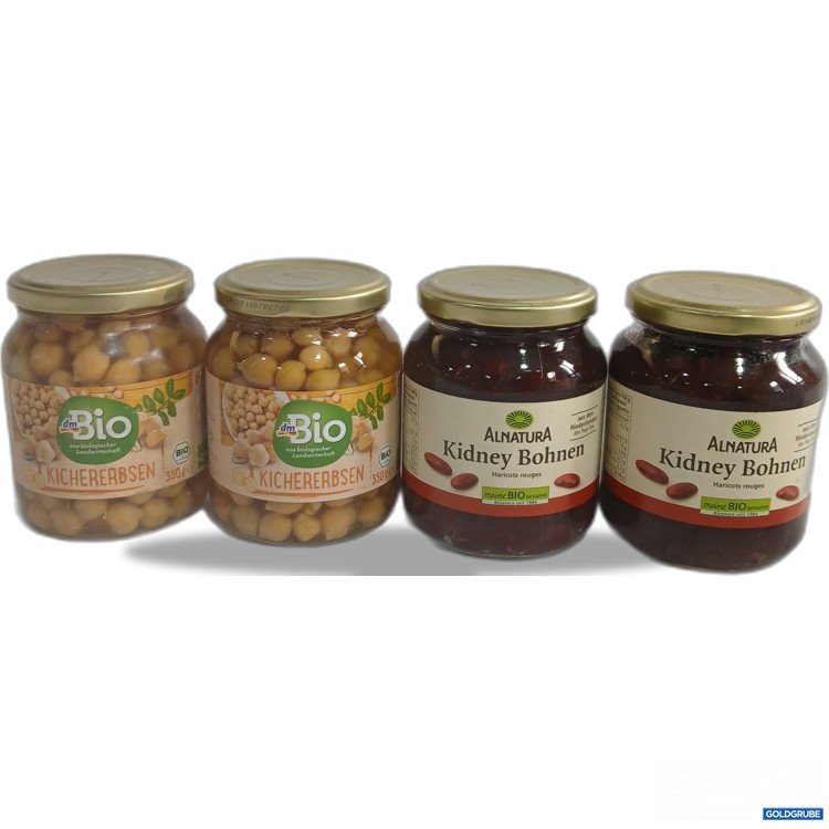 Artikel Nr. 950913 Artikel Nr. 950913: Diverse Lebensmittel 2x350g 2x360g