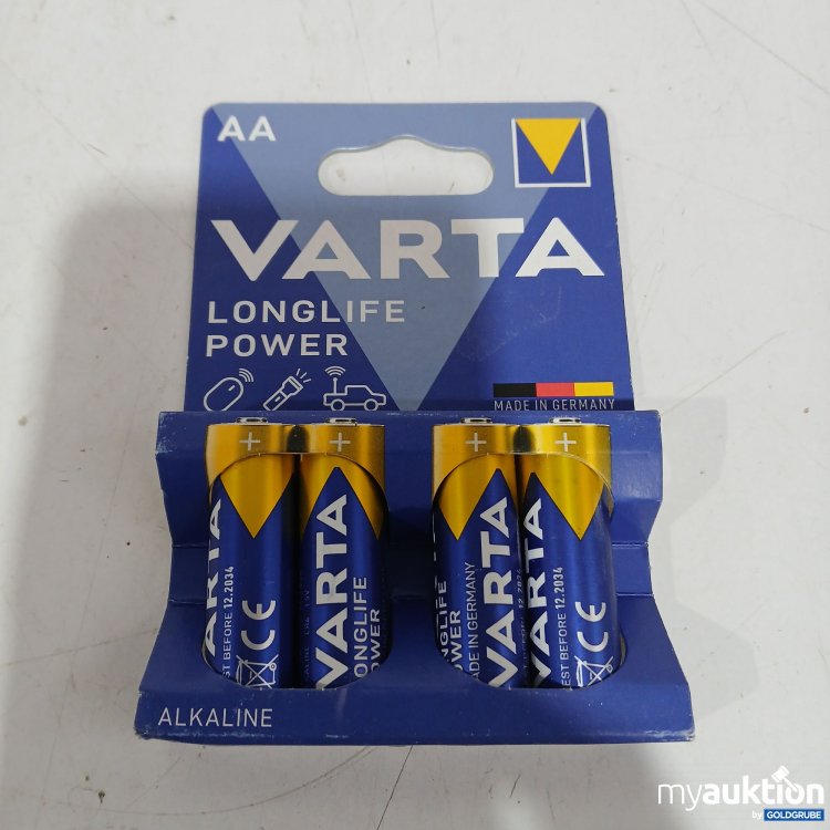 Artikel Nr. 953913 Artikel Nr. 953913: Varta AA Longlife Power
