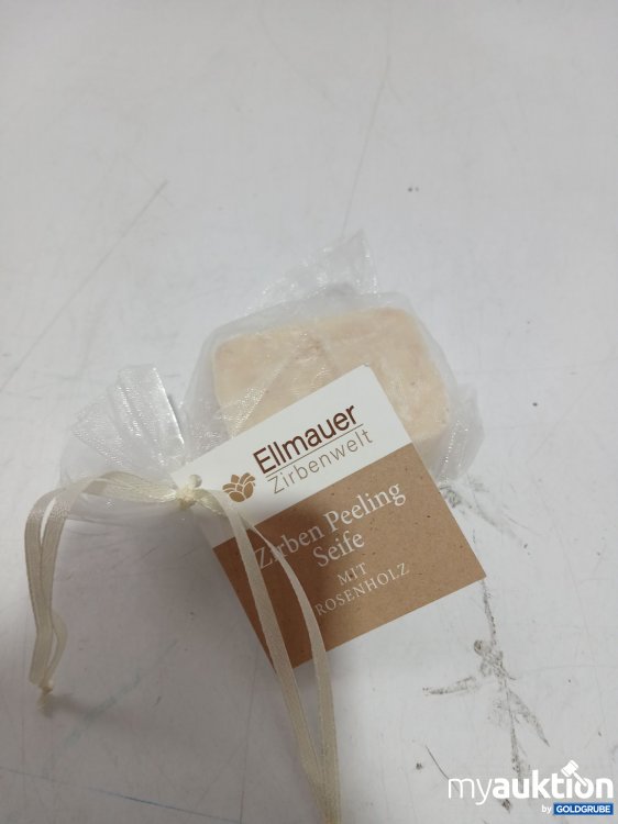 Artikel Nr. 962913: Ellmauer Zirben Peeling Seife mit Rosenholz 80g