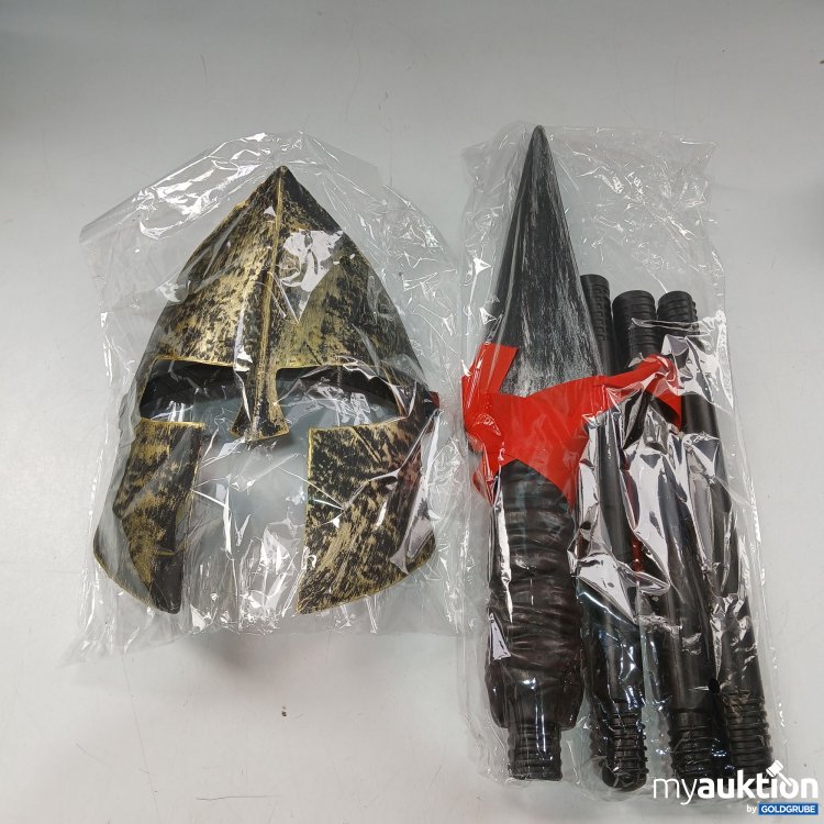 Artikel Nr. 963913 Artikel Nr. 963913: Sparta Kostüm (Maske und Speer)