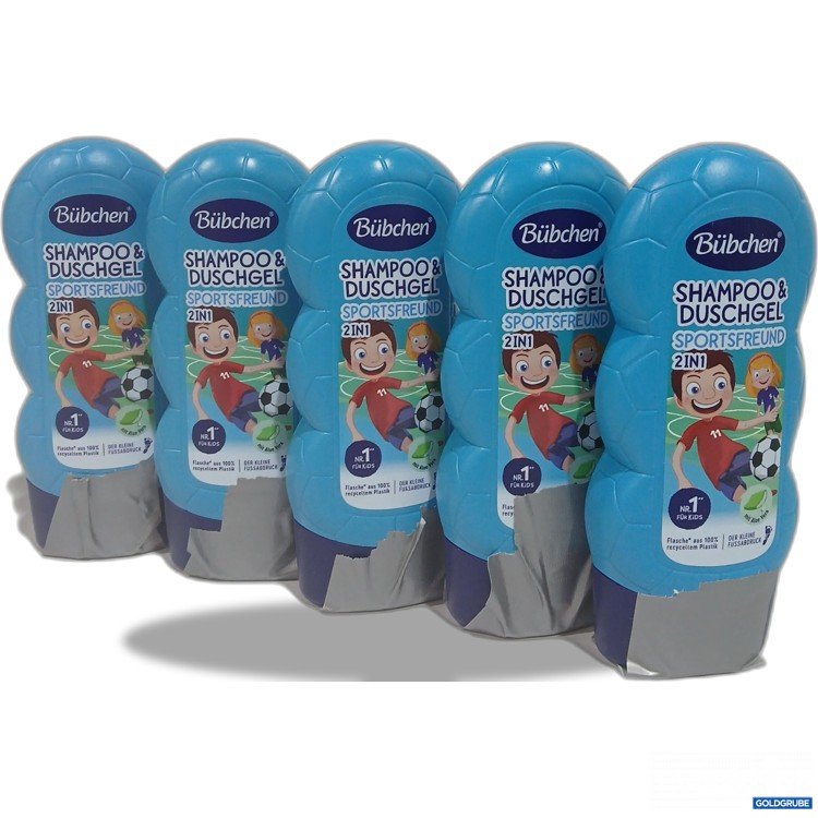 Artikel Nr. 972913: Bübchen Shampoo & Duschgel Sportsfreund 2in1 je 230ml 