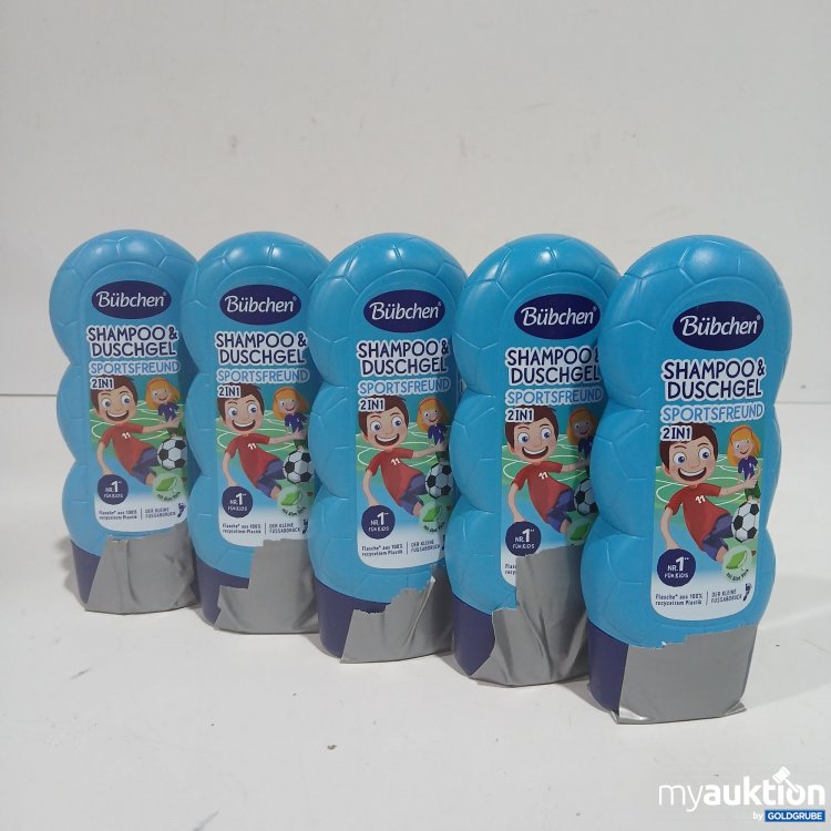 Artikel Nr. 972913: Bübchen Shampoo & Duschgel Sportsfreund 2in1 je 230ml 