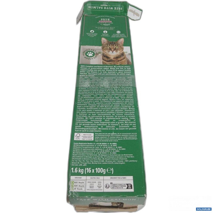 Artikel Nr. 973913 Artikel Nr. 973913: Pate with Salmon 16x100 g