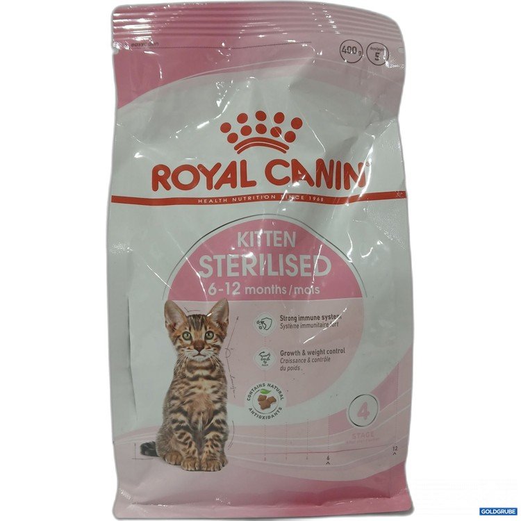 Artikel Nr. 976913 Artikel Nr. 976913: Royal Canin Kitten Sterilised 6-12 Months 400g