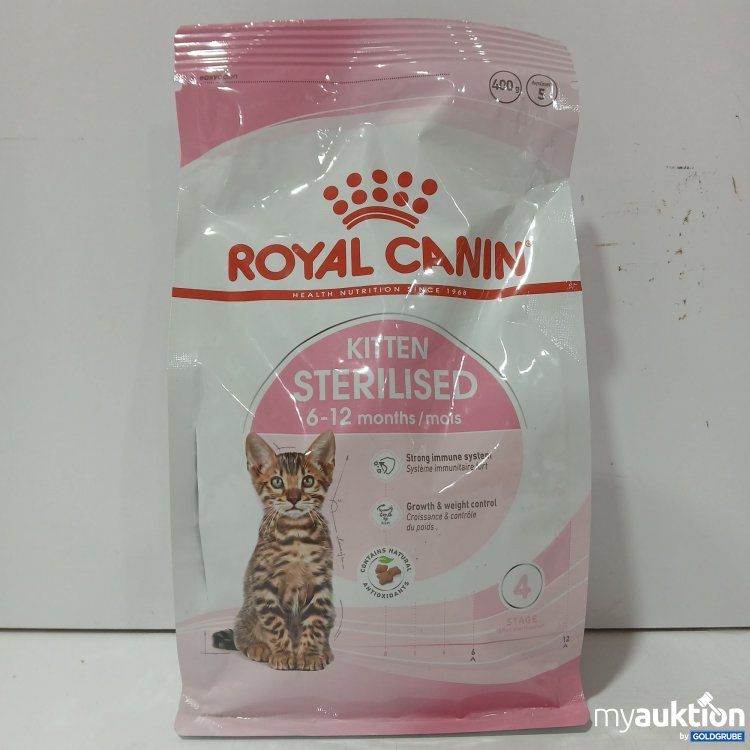 Artikel Nr. 976913 Artikel Nr. 976913: Royal Canin Kitten Sterilised 6-12 Months 400g