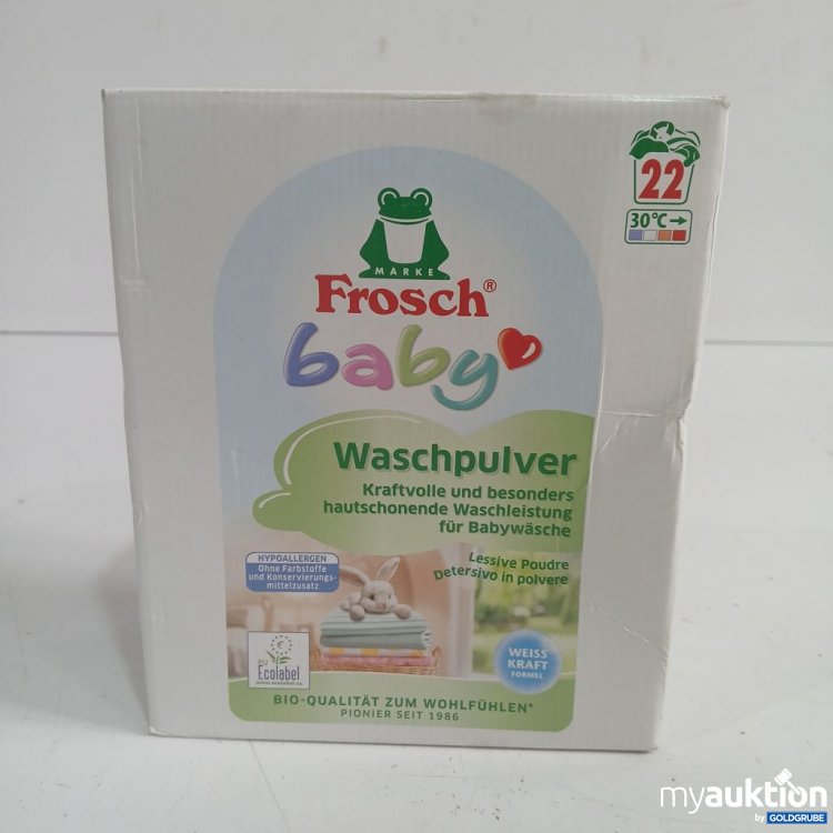Artikel Nr. 977913: Frosch baby Waschpulver 1,452kg