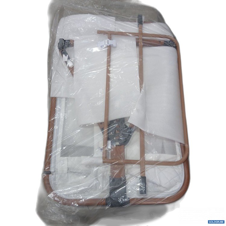 Artikel Nr. 980913 Artikel Nr. 980913: Beistellbett Braun Schwarz