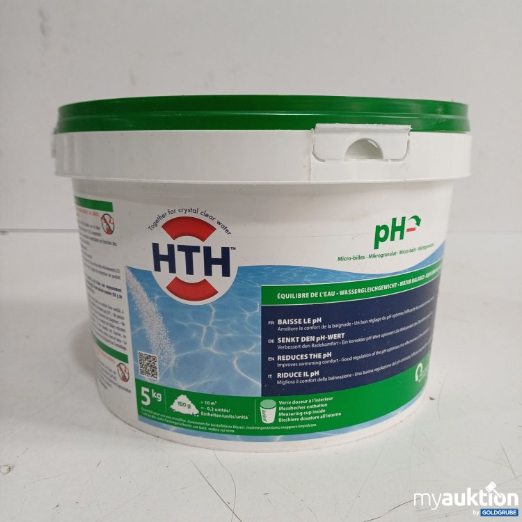 Artikel Nr. 981913: HTH pH Minus Pulver für Pool, 5kg
