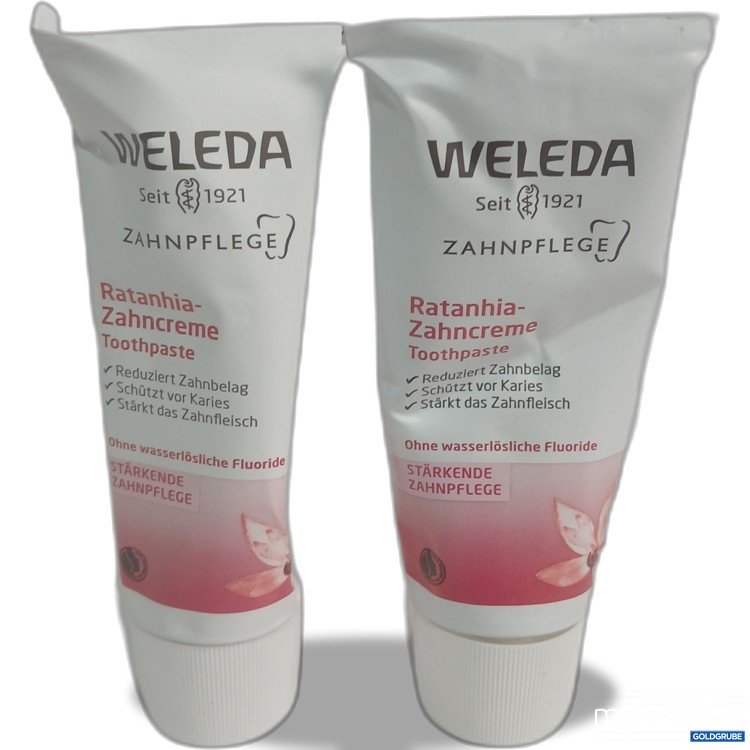 Artikel Nr. 984913 Artikel Nr. 984913: Weleda Ratanhia-Zahncreme 75ml 2Stk
