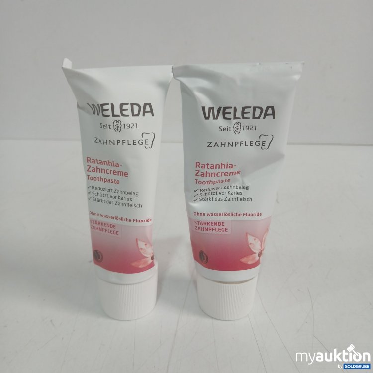 Artikel Nr. 984913 Artikel Nr. 984913: Weleda Ratanhia-Zahncreme 75ml 2Stk