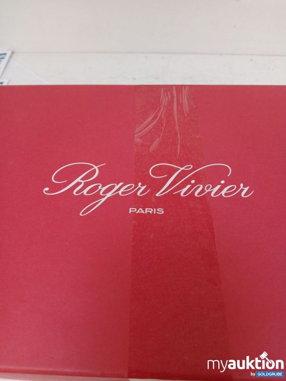 Artikel Nr. 986913 Artikel Nr. 986913: Roger Vivier Rote Pumps mit quadratischer Schnalle