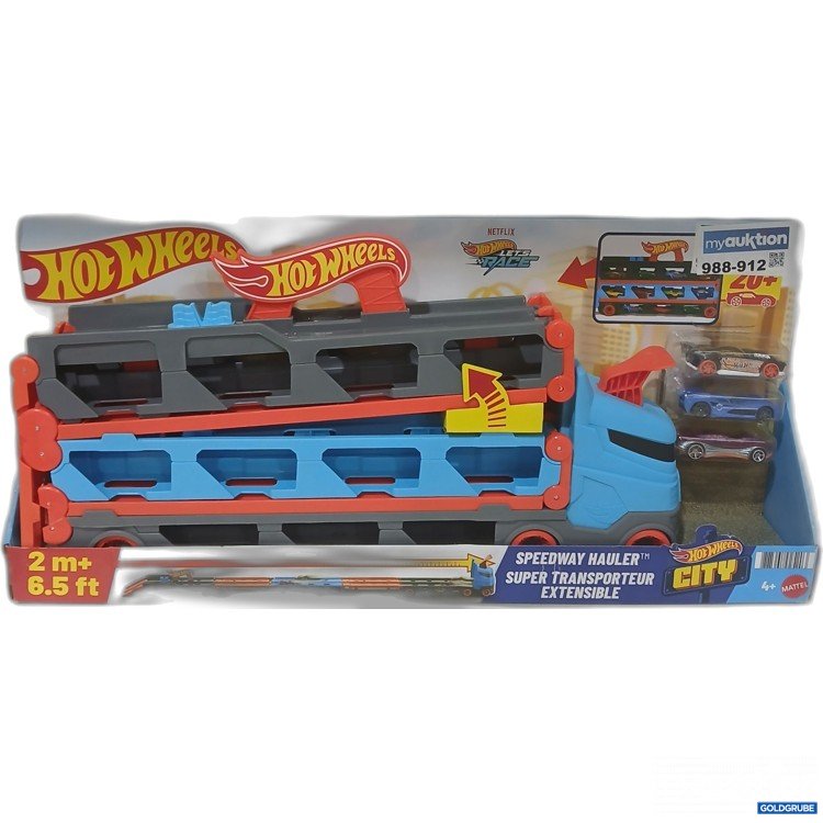Artikel Nr. 988913 Artikel Nr. 988913: Mattel Hot Wheels Speedway Hauler