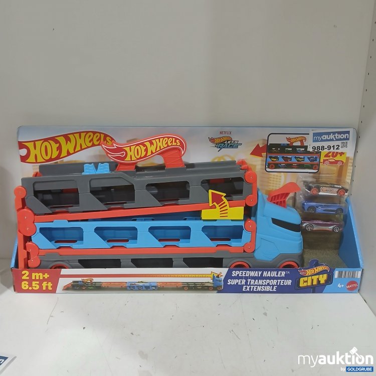 Artikel Nr. 988913 Artikel Nr. 988913: Mattel Hot Wheels Speedway Hauler