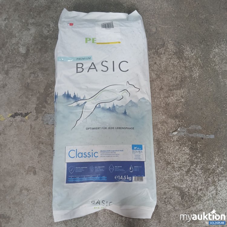 Artikel Nr. 990913: Perro Premium Basic Classic Hundefutter 14,5kg 