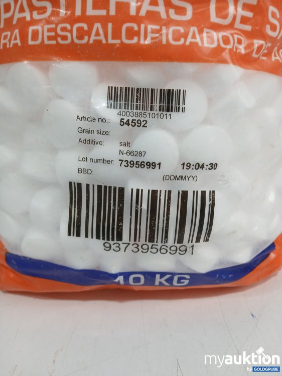 Artikel Nr. 994913 Artikel Nr. 994913: AXAL PRO Wasserenthärtung 10kg Sack