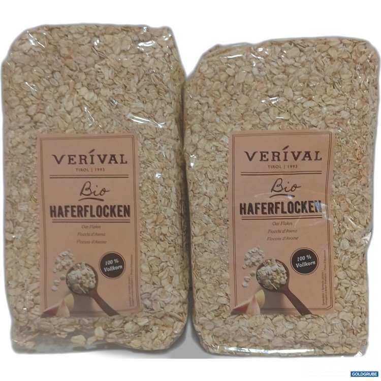 Artikel Nr. 997913 Artikel Nr. 997913: Verival Bio Haferflocken je 500g 2Stk