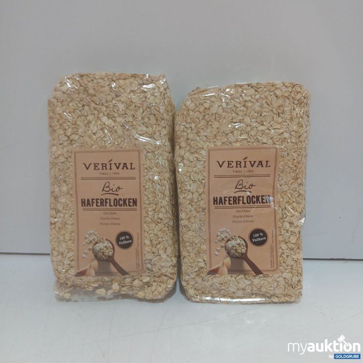 Artikel Nr. 997913 Artikel Nr. 997913: Verival Bio Haferflocken je 500g 2Stk