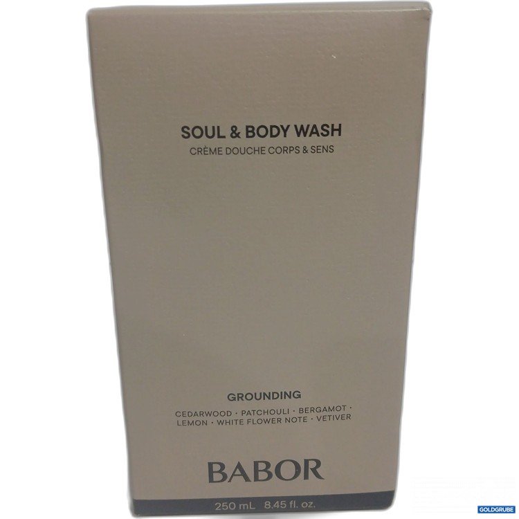 Artikel Nr. 998913: Babor Soul & Body wash grounding 250ml 