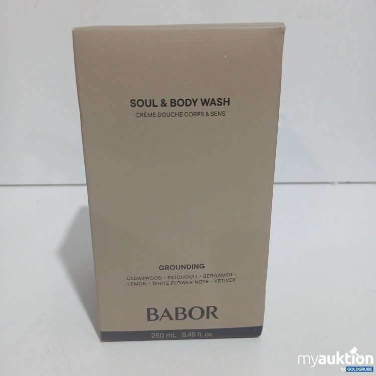 Artikel Nr. 998913: Babor Soul & Body wash grounding 250ml 