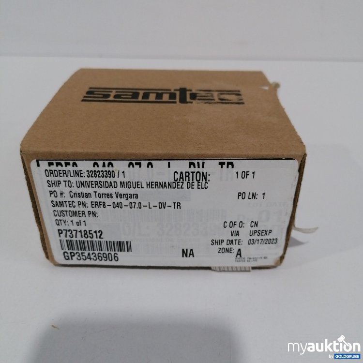 Artikel Nr. 359914: Samtec ERF8-040-07.0-L-DV-TR 