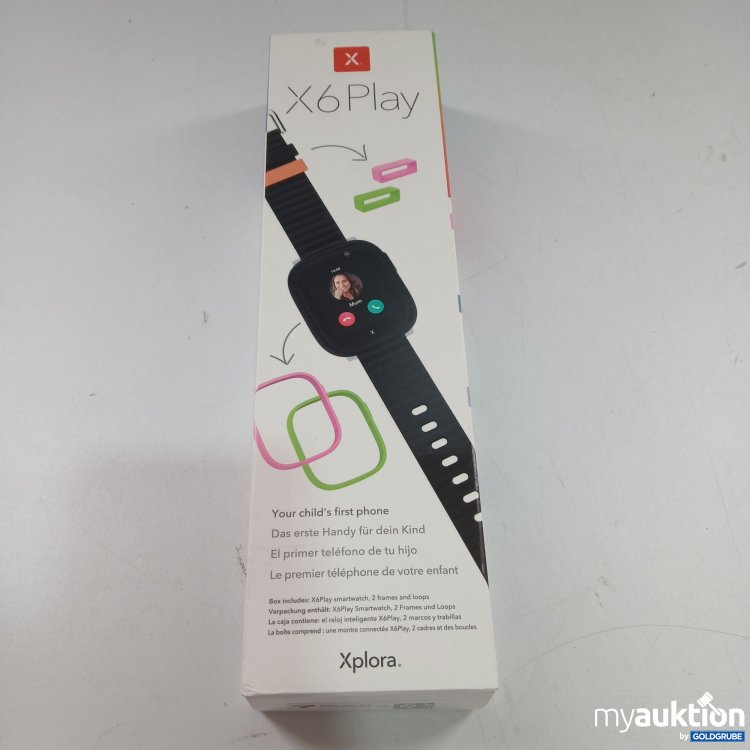 Artikel Nr. 361914 Artikel Nr. 361914: Xplora X6 Play Smartwatch Schwarz