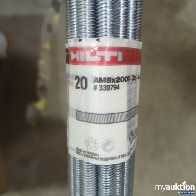 Artikel Nr. 441914 Artikel Nr. 441914: Hilti AM8x2000-25 20