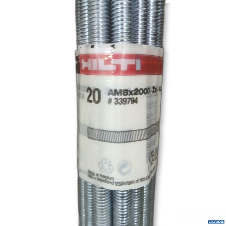 Artikel Nr. 441914 Artikel Nr. 441914: Hilti AM8x2000-25 20