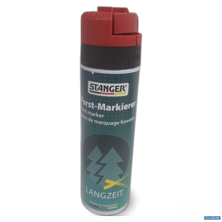 Artikel Nr. 468914 Artikel Nr. 468914: Stanger Forst-Markierer Spray rot 500ml