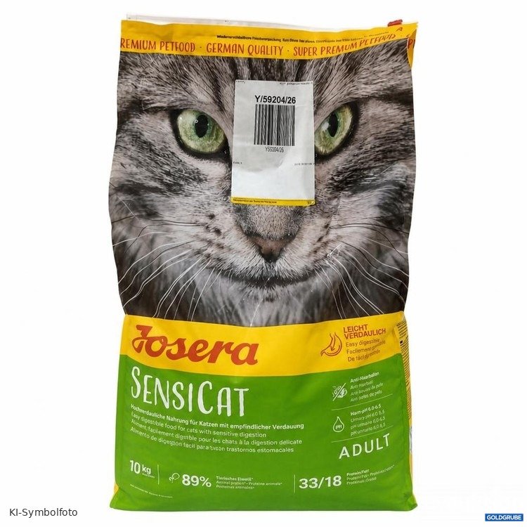 Artikel Nr. 471914 Artikel Nr. 471914: Josera Sensicat Katzenfutter Adult (Hochverdauliche Nahrung) 10 kg