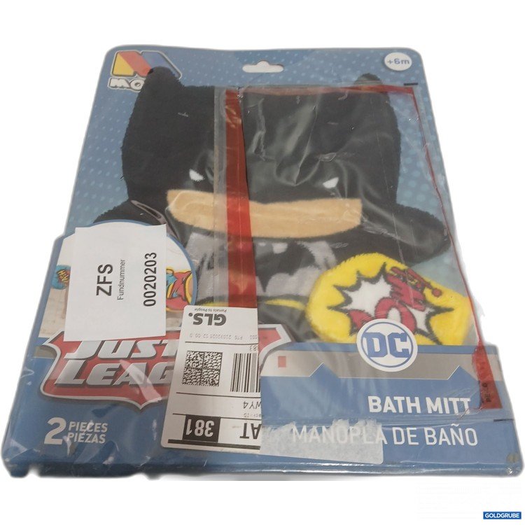 Artikel Nr. 522914 Artikel Nr. 522914: Justice League Bath Mitt Batman