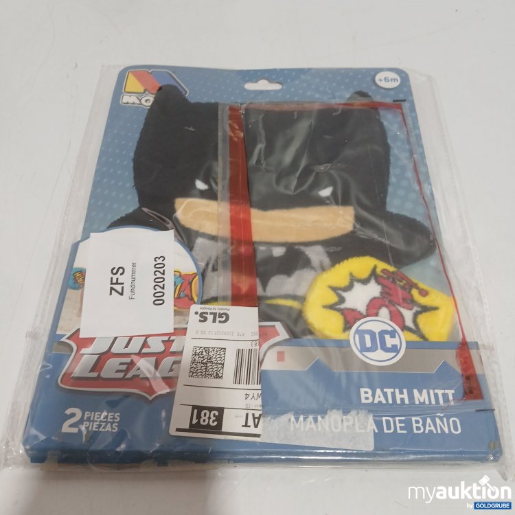 Artikel Nr. 522914 Artikel Nr. 522914: Justice League Bath Mitt Batman