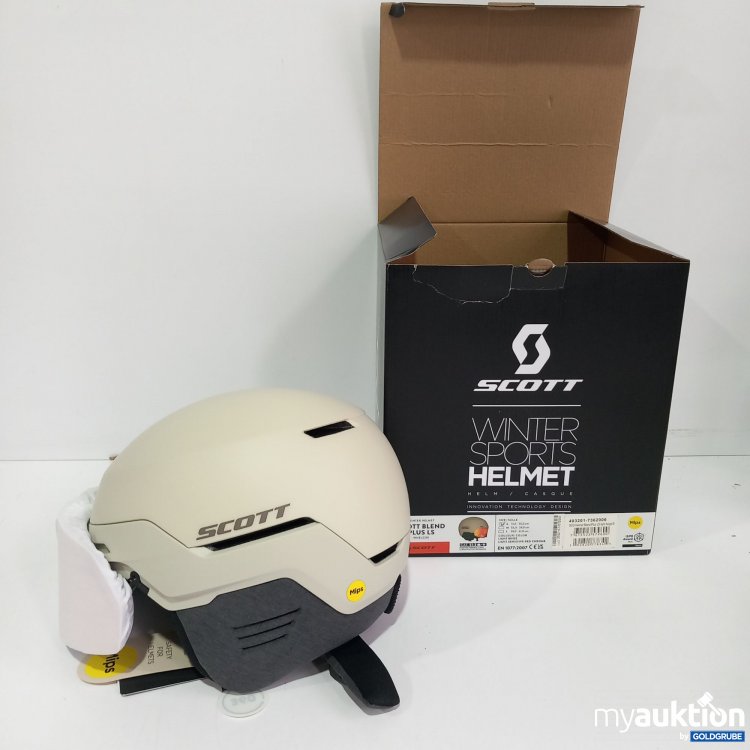 Artikel Nr. 814914: Scott Winter Sports Helmet  Böend Plus LS Light  beige/S