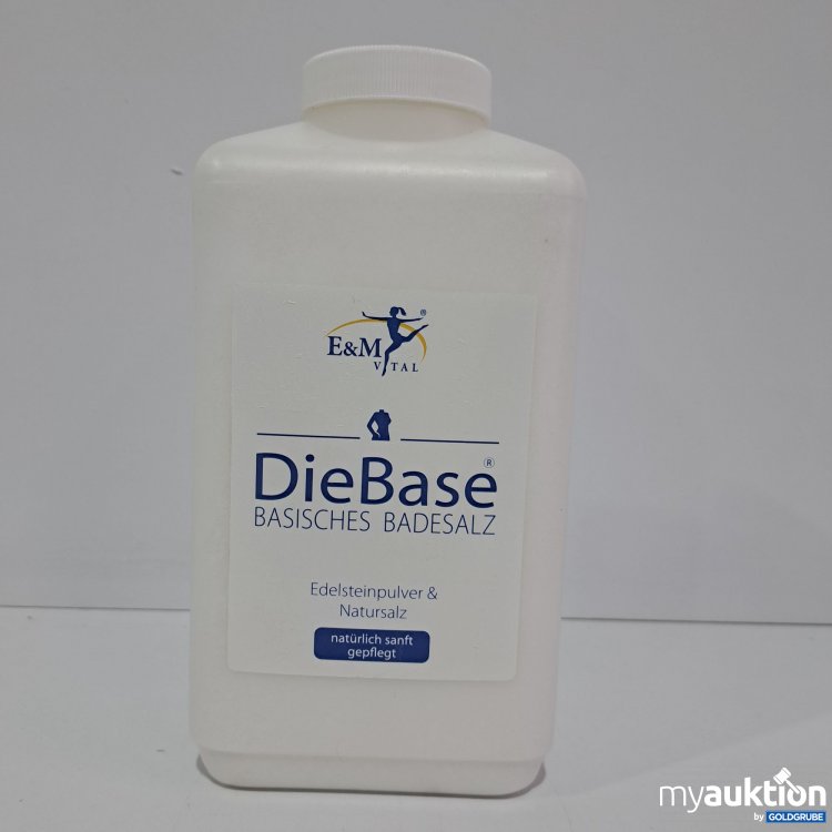 Artikel Nr. 815914: E&M Vital Die Base, Basisches Badesalz 3000g