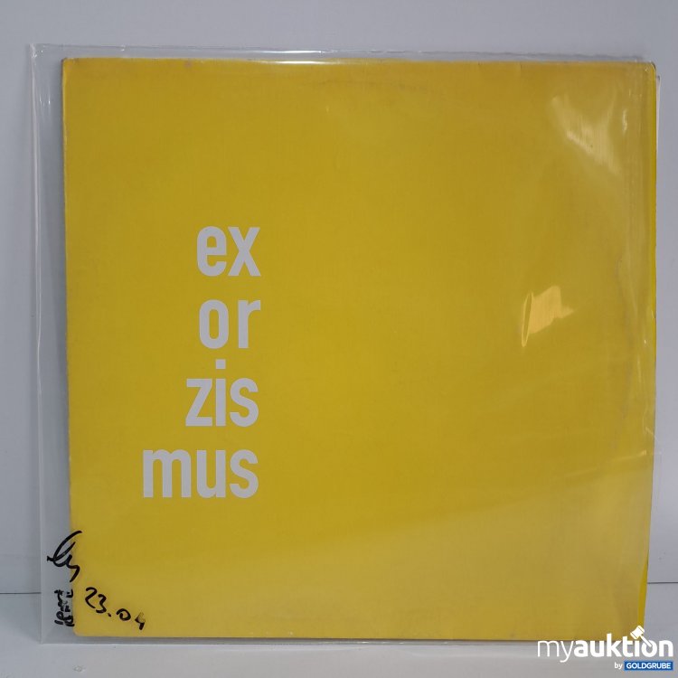 Artikel Nr. 816914 Artikel Nr. 816914: Exorzismus Album Cover