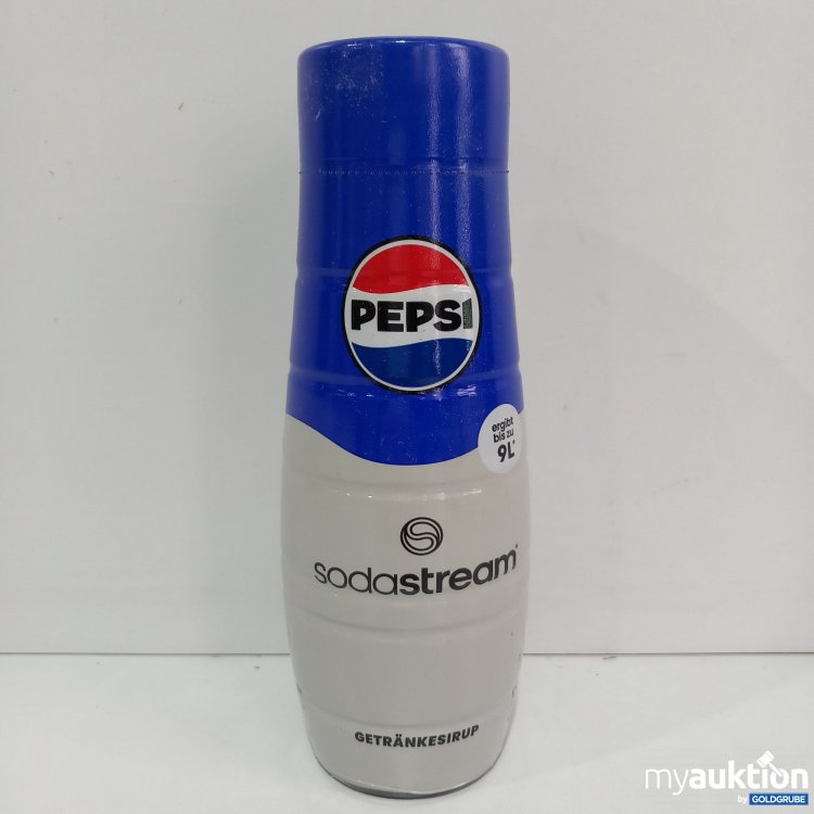 Artikel Nr. 819914 Artikel Nr. 819914: Sodastream Pepsi Getränkesirup 440 ml