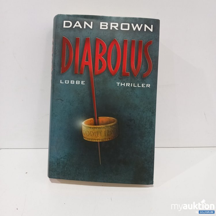 Artikel Nr. 820914 Artikel Nr. 820914: Diabolus Buch