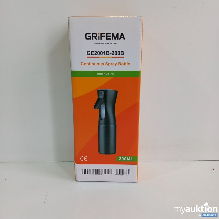 Artikel Nr. 821914 Artikel Nr. 821914: Grifema GE2001B-200B Spray Bottle 200ml