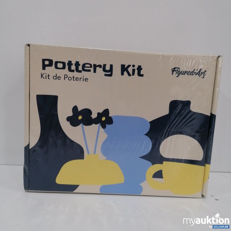 Artikel Nr. 825914 Artikel Nr. 825914: Figured Art Pottery Kit