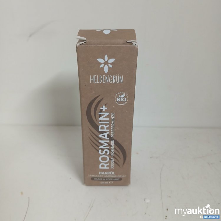 Artikel Nr. 827914 Artikel Nr. 827914: Heldengrün Rosmarin+ Haaröl 50ml