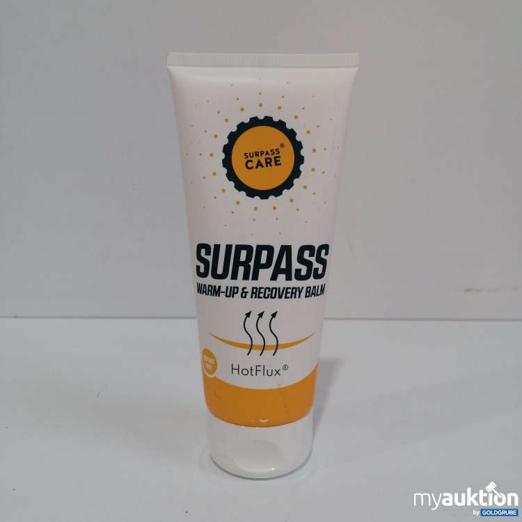 Artikel Nr. 834914: Surpass Warm up Recovery Balm 200ml