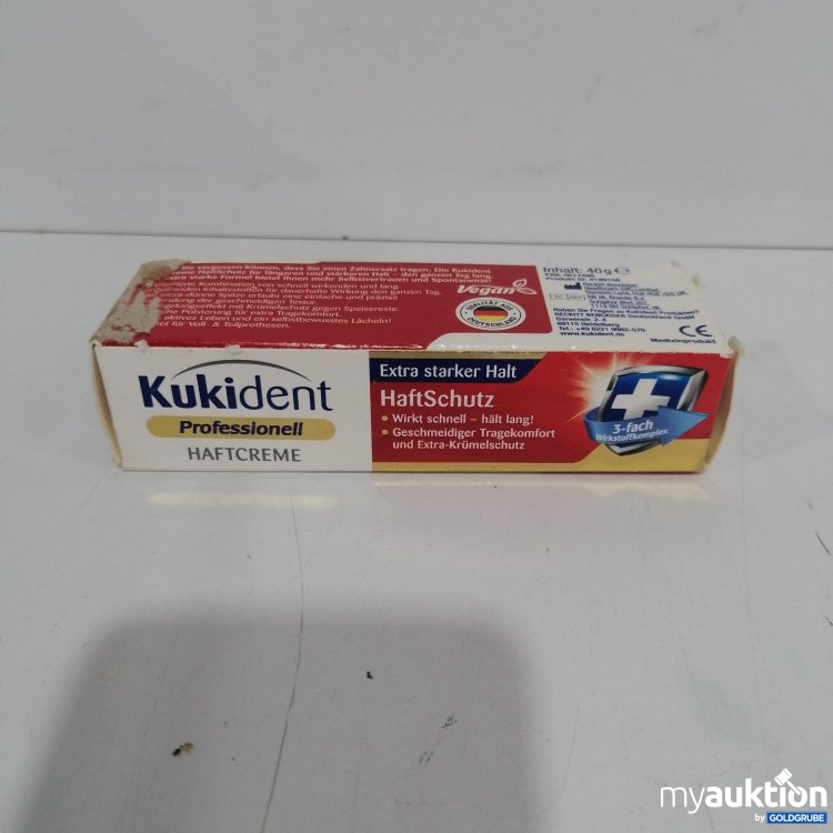 Artikel Nr. 838914 Artikel Nr. 838914: Kukident Professionell Haftcreme 40g